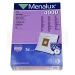 Sos accessoire bote de 5 sacs + 1 micro filtre  dcouper pour aspirateur daewoo 9001961318