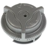 Sos accessoire bouchon de reservoir d'eau sv205 pour nettoyeur vapeur polti m0006324