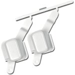 Sos accessoire bouton poussoir d'origine pour lave - linge 481071425531, c00343986 bauknecht, ignis, ...