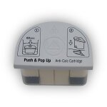 Sos accessoire cartouche anti calcaire pour centrale vapeur, fer  repasser 9178005731, 9178020181 beko, ...