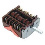 Sos accessoire commutateur lectrique pour four, cuisinire 42814656, 46. 25866. 521 candy hoover, iberna, ...
