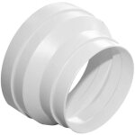 Sos accessoire cone reducteur 150 / 125mm pour sche - linge - 52x2668, 481281718051 toutes marques