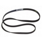 Sos accessoire courroie 1180j4 pour lave - linge 55x7784 aspes, balay, bosch, brandt, calex, crystal, ...