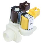 Sos accessoire electrovanne 2 voies 180° pour lave - linge 00086311 beko, bosch, brandt, constructa, ... Sos accessoire electrovanne 2 voies 180° pour lave - linge 00086311 beko, bosch, brandt, constructa, ...
