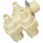 Sos accessoire electrovanne 3 voies pour lave - linge siemens 00088495 Sos accessoire electrovanne 3 voies pour lave - linge siemens 00088495
