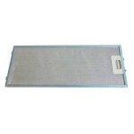 Sos accessoire filtre mtal antigraisses 470x193mm cbt62 rt623 pour hotte - 49024660 rosieres candy