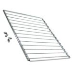 Sos accessoire grille chromée l 350x470 mm extensible 350x750 mm avec vis encastrée et clé de montage ... Sos accessoire grille chromée l 350x470 mm extensible 350x750 mm avec vis encastrée et clé de montage ...