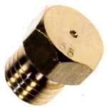 Sos accessoire injecteur, gicleur gaz butane / propane pour four, cuisinire continental edison 37001482 ...