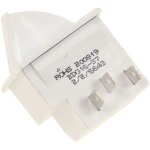 Continental edison - sos accessoire interrupteur de porte pour rfrigrateur, conglateur 12040009, 1019895 ...