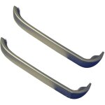 Sos accessoire jeu de 2 poignes de porte pour rfrigrateur, conglateur 00369551 bosch