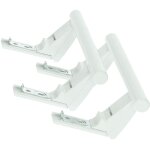 Liebherr - sos accessoire jeu de 2 poignes de porte pour rfrigrateur, conglateur 9096036, 9029603600 ...