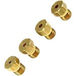 Esco - sos accessoire jeu d'injecteurs, gicleurs pour gaz naturel pour four, cuisini�re 900236