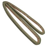 Sos accessoire joint avant de tambour pour sche - linge 481246668561, 481246668555 bauknecht, ignis, ...