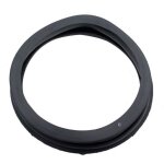 Sos accessoire joint de hublot 2 plis (manchette) pour lave - linge 481246668775 bauknecht, ignis, laden, ...