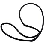 Sos accessoire joint de porte 460x350mm pour four, cuisinire 74x2460 asko, atag, blanco, brandt, crystal, ...
