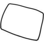Sos accessoire joint de porte pour four, cuisinière 255440101 beko, essentiel b, far, leisure, listo Sos accessoire joint de porte pour four, cuisinière 255440101 beko, essentiel b, far, leisure, listo
