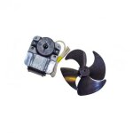 Sos accessoire moteur ventilateur pour rfrigrateur, conglateur 92129063, 481936170011 candy, kelvinator, ...