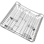 Thomson - sos accessoire panier supérieur pour lave - vaisselle 34420216, 34420953 Thomson - sos accessoire panier supérieur pour lave - vaisselle 34420216, 34420953