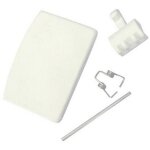 Sos accessoire poignée de hublot blanche pour lave - linge - 481949869247 whirlpool, laden, radiola, ... Sos accessoire poignée de hublot blanche pour lave - linge - 481949869247 whirlpool, laden, radiola, ...