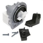 Sos accessoire pompe de vidange pour lave - linge 1290399102 ariston hotpoint, arthur martin electrolux, ...