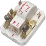 Sos accessoire relais de démarrage pour réfrigérateur, congélateur 2101049019, 00151055 aeg, ariston ... Sos accessoire relais de démarrage pour réfrigérateur, congélateur 2101049019, 00151055 aeg, ariston ...