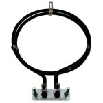 Sos accessoire rsistance circulaire 2500w pour four, cuisinire 92x6010, 97753524 brandt de dietrich ...