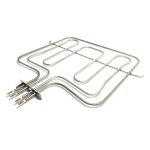 Sos accessoire resistance de grill 2700w pour four, cuisinire 806890661 smeg