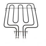 Sos accessoire rsistance grill (suprieure) 1800w + 800w pour four, cuisinire 74x2398 arcelik, atag, ...
