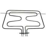 Sos accessoire rsistance grill suprieure 3050w (1050w + 2000w) pour four, cuisinire c00141175 ariston ...