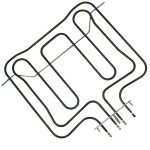 Sos accessoire resistance voute 1000 + 1700w pour four, cuisinire 806890527 smeg