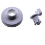 Sos accessoire roulette de panier infrieur ( l'unit) pour lave - vaisselle 00066320, 31x6366 bauknecht ...