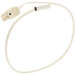 Sos accessoire sonde de temp�rature pour r�frig�rateur, cong�lateur continental edison 34040822, 1065746 ...