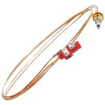 Sos accessoire thermocouple pour four, cuisinire 948650148 smeg