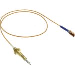 Sos accessoire thermocouple triple flamme - - 450mm pour four, cuisinire 948650101, c00074280 ariston ...