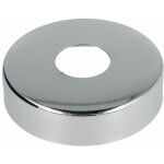 Rosace design p. robinet, laiton chromé 80 mm x 3 / 4 x 20 mm Rosace design p. robinet, laiton chromé 80 mm x 3 / 4 x 20 mm