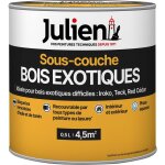 Julien - sous - couche pour bois exotiques et rsineux - aspect satin 0, 5l