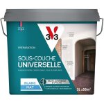 V33 - sous - couche int�rieure universelle blanc mat 5l