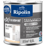 Sous - couche universelle - mat - 0, 5l ripolin
