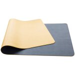 Sous - main en cuir, tapis de souris, sous - main de bureau, sous - main antid�rapant en cuir pu, sous ...