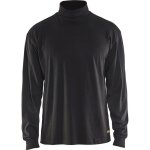 Sous - pull de travail col roul - noir l