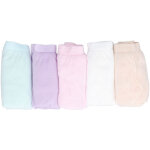 Sous - v�tements jetables pour femmes - 5 pi�ces en coton doux, extensible et respirant - id�al pour ...