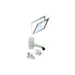 Souchier - kit ferme imposte manivelle windy 305 blanc pour ch�ssis abattant int�rieur l. 3. 05m - 26802 ...