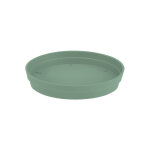 Eda - soucoupe � 18, 5 cm pour pot de fleur toscane pop � 25 cm - vert laurier