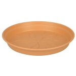 Soucoupe green basics d. 10cm terre cuite - elho