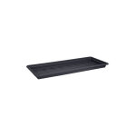 Soucoupe pour jardiniere green basics 60 - vivre noir - exterieur - xxl - o 54, 9 x h 4, 6 cm - elho Soucoupe pour jardiniere green basics 60 - vivre noir - exterieur - xxl - o 54, 9 x h 4, 6 cm - elho