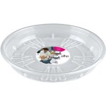Soucoupe uni d. 33cm transparent - elho