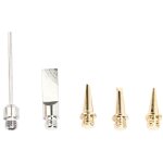 Conseils de soudage du butane, 5pcs souder un remplacement de chauffage rapide professionnel universel ...