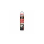 Mastic silicone btiment neutre blanc - soudasil nx - menuiserie faade