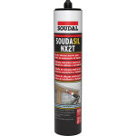 Mastic silicone bâtiment neutre transparent - soudasil nxt - menuiserie façade 300ml Mastic silicone bâtiment neutre transparent - soudasil nxt - menuiserie façade 300ml