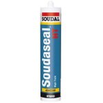Soudaseal high tack - mastic colle polym�re hybride ec 1 plus - soudal - 290 ml blanc